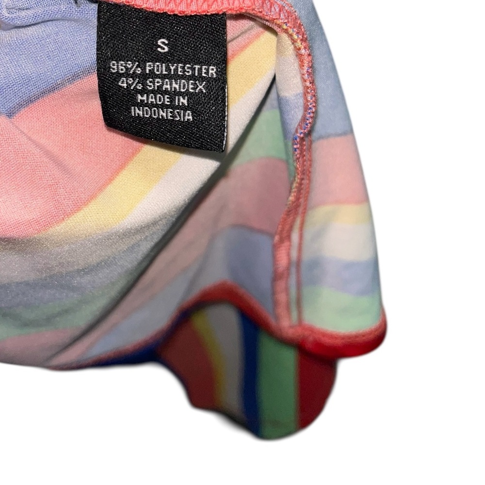 MSK Multicolor Floral Print Shift Dress 
Size S - Picture 4 of 5